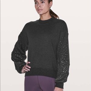 RARE lululemon x SoulCycle crew sweatshirt NWOT